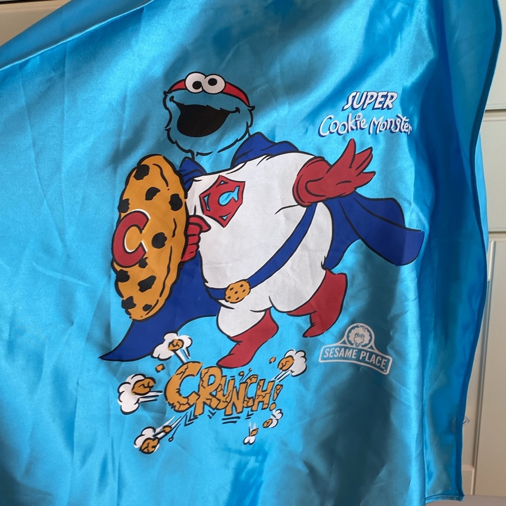 Sesame Place Cookie Monster Cape
Sesame Street - Picture 5 of 9